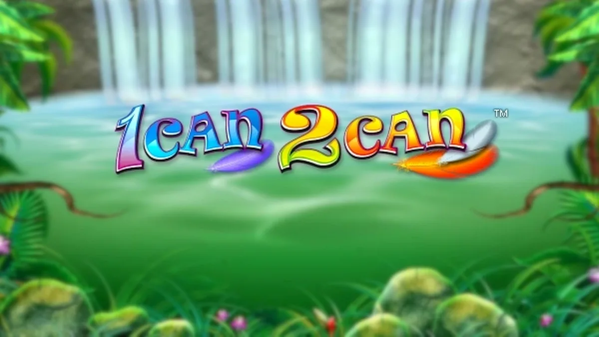 Makulay na jungle theme ng 1 Can 2 Can slot na may mga cartoon toucan