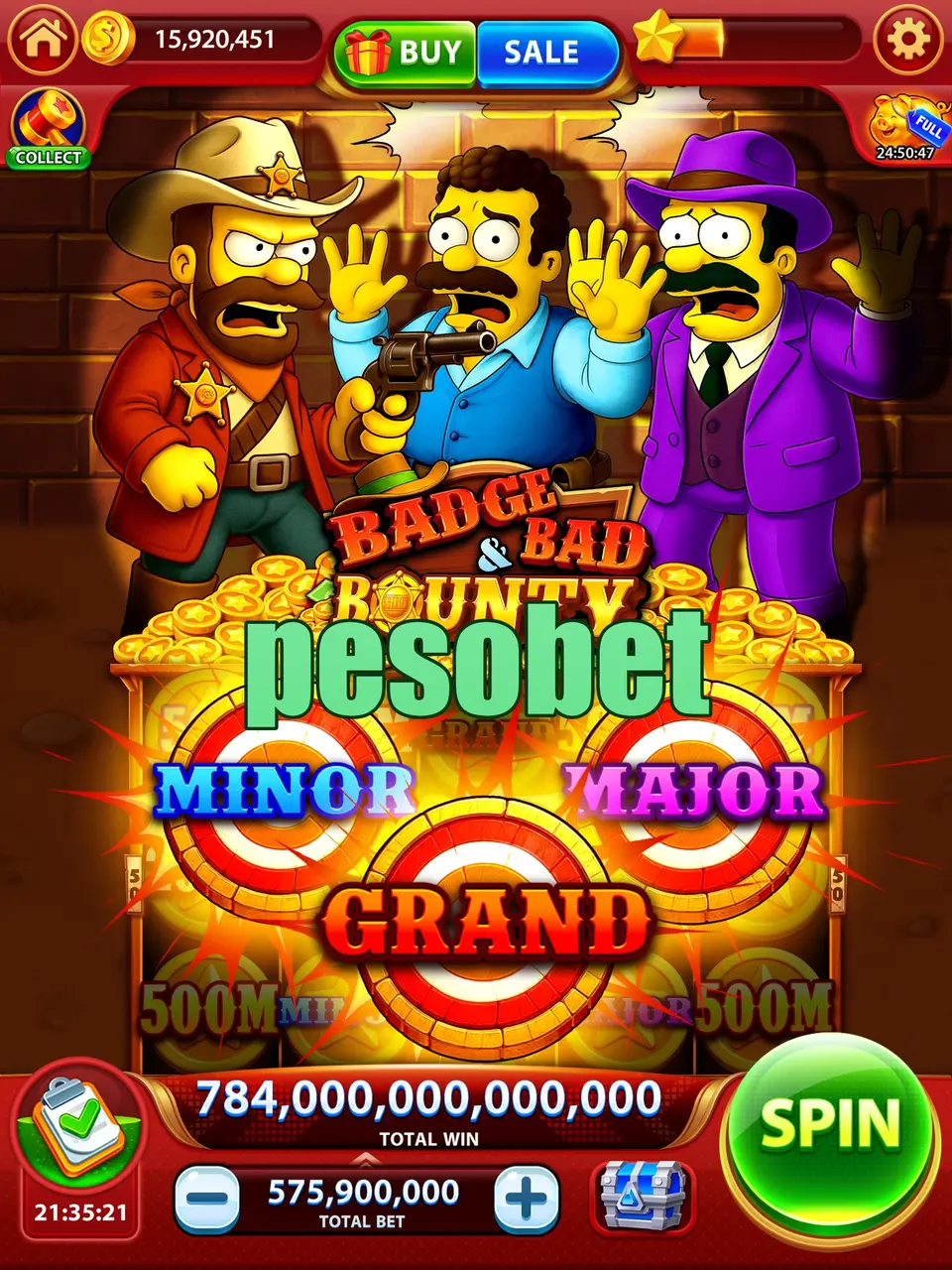 pesobet Mag-login